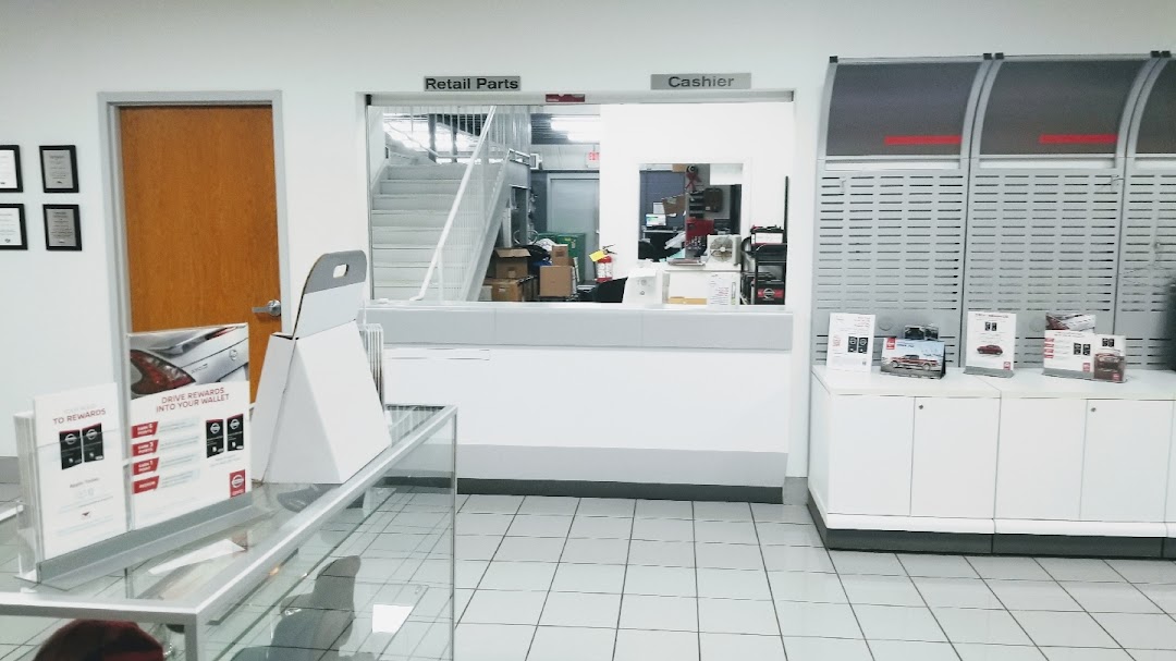 Harry Green Nissan Parts Center