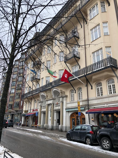 Tunisiens ambassad i Stockholm