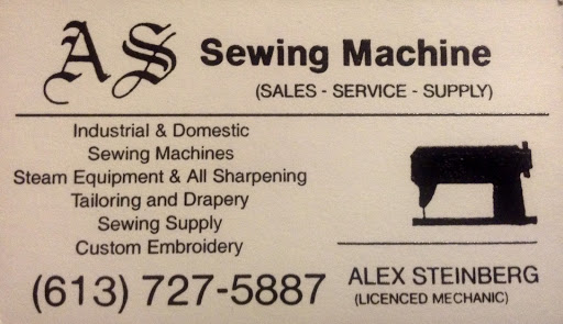 A S Sewing Machine Service