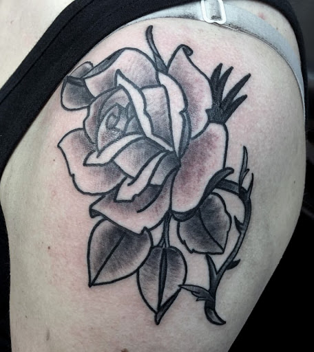 Tattoo Shop «White Wolf Tattoo», reviews and photos, 2889 NJ-35, Hazlet, NJ 07730, USA