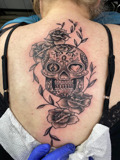 Explore filler tattoo ideas, creative tattoo ideas in Holland, available at Mi Vida Ink