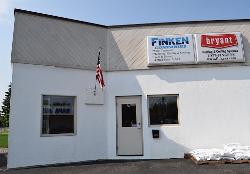 Finken Water Treatment. Plumbing, Heating and Cooling in Melrose, Minnesota