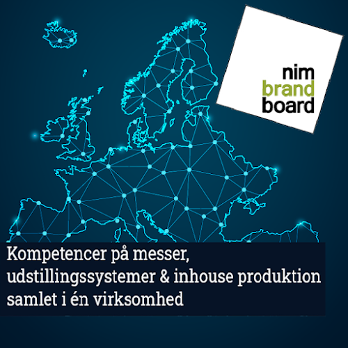 Anmeldelser af NIM Brandboard | Skilte • Messestande • Udstillingssystemer i Odense i Ringe - Andet