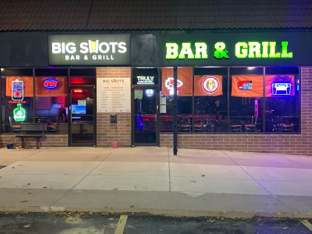 Big Shots Bar & Grill Kansas City, MO 64151 Menu, Reviews, Hours