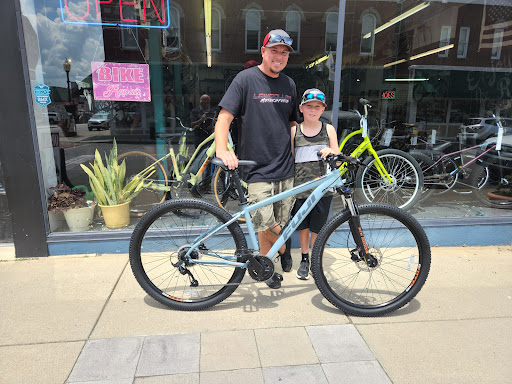 Bicycle Repair Shop «Weber Sports», reviews and photos, 238 Main St, Aurora, IN 47001, USA