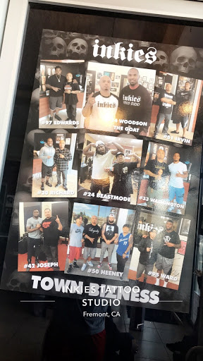 Tattoo Shop «Inkies Tattoo Studio», reviews and photos, 40985 Fremont Blvd, Fremont, CA 94538, USA