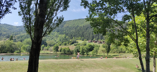 Belcaire Beach