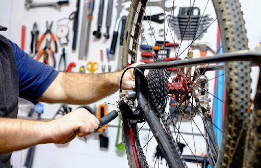 Bicycle Store «Lake Park Bicycles», reviews and photos, 1438 10th St, Lake Park, FL 33403, USA