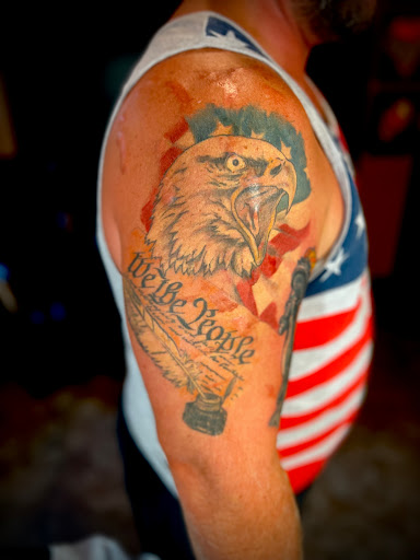 Explore belle tattoo ideas, creative tattoo ideas in Bloomington, available at Til Death Tattoo And Piercing Parlor
