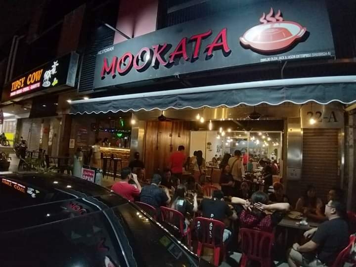 Mookata And Thai Street Food