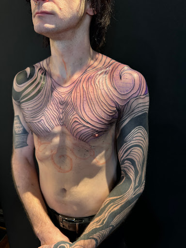 Explore tattoo ideas mujeres, creative tattoo ideas in Buffalo, available at True Gloom Tattoo Studio