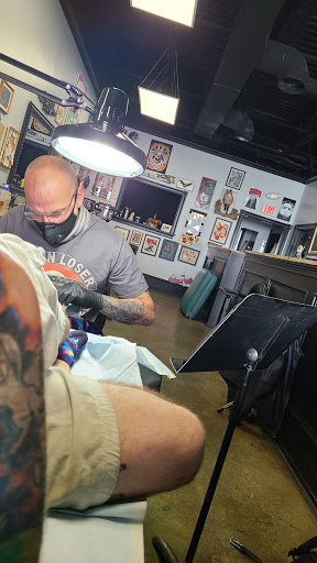Tattoo Shop «Silver Fox Tattoo», reviews and photos, 533 10th St NW, Atlanta, GA 30318, USA
