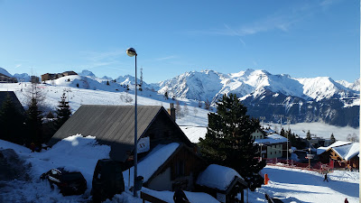Le Ski Sun à Huez