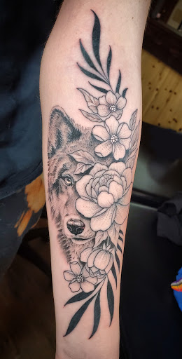 Explore random tattoo sleeve ideas, creative tattoo ideas in Bellingham, available at Beluga Palooza Tattoo