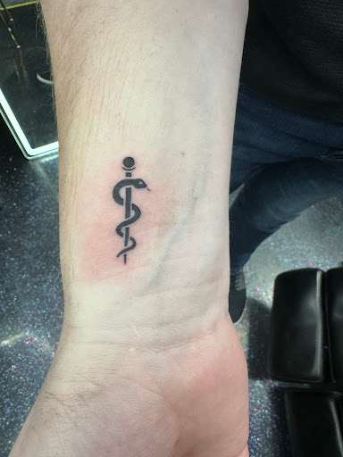 Explore genshin tattoo ideas, creative tattoo ideas in Tulsa, available at Royal Ink Tattoos And Piercings