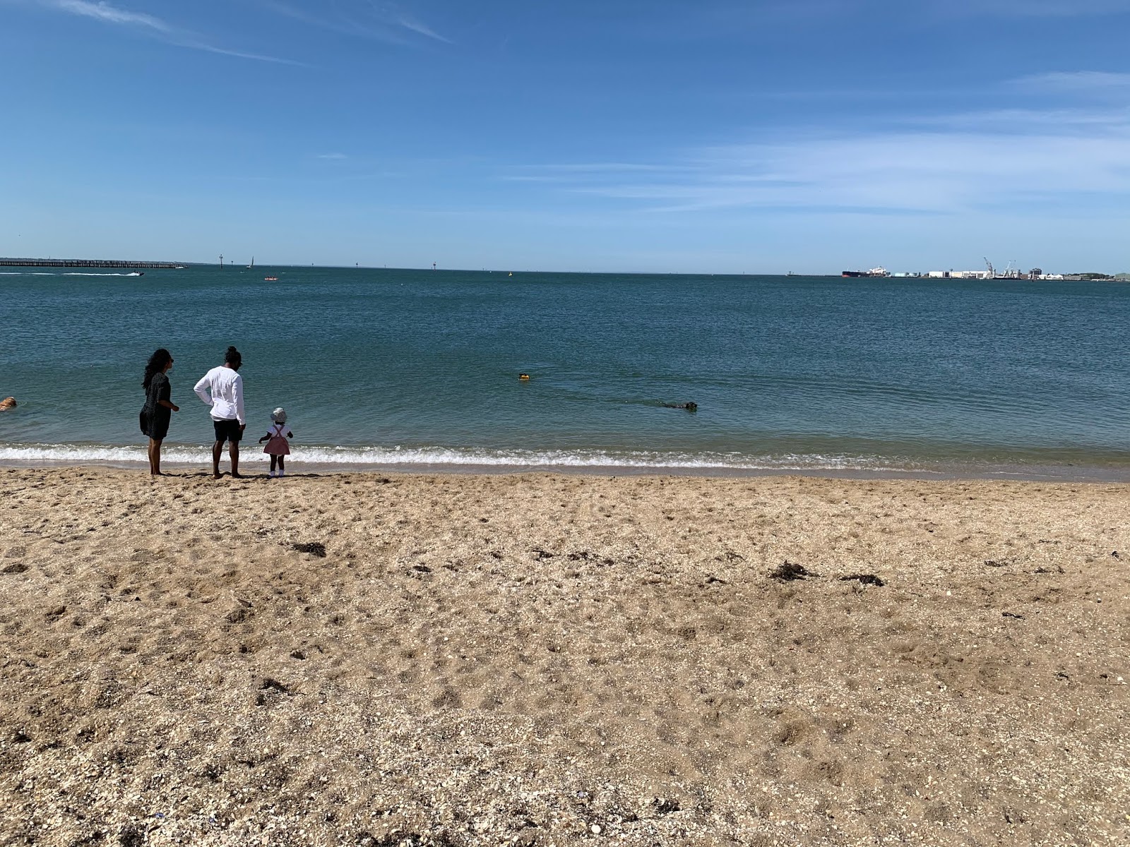 Foto van Sandridge Beach - populaire plek onder ontspanningskenners