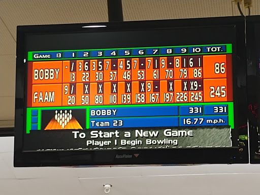 Bowling Alley «Majestic Lanes Bowling Alley», reviews and photos, 525 U.S. 9, Hopelawn, NJ 08861, USA