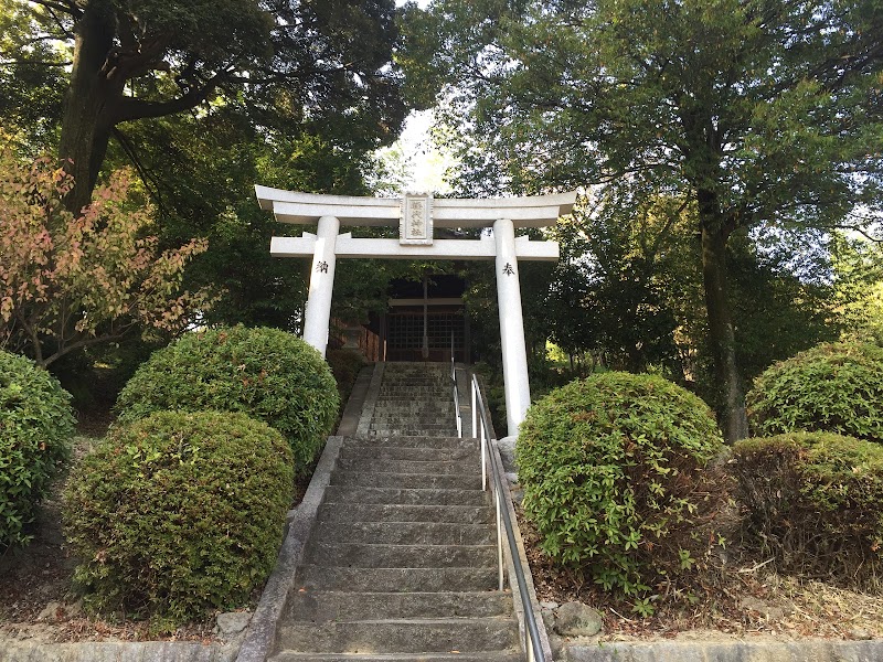 藤代神社(茨木市)