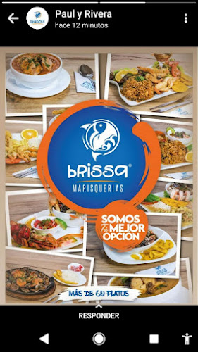 Comentarios y opiniones de Brisa & Mar Marisqueria