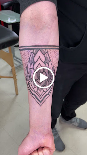 Explore minimalist tattoo ideas for men, creative tattoo ideas in San Diego, available at Wylde Sydes Tattoo & Body Piercing