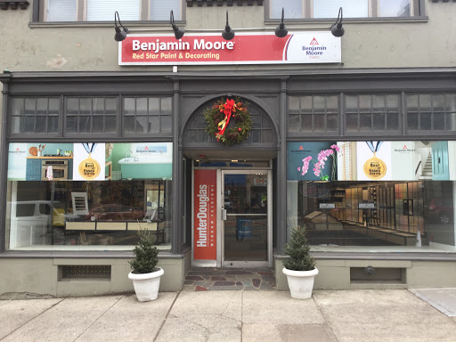 Window Treatment Store «Red Star Paint & Decorating Center», reviews and photos, 420 Bloomfield Ave, Montclair, NJ 07042, USA