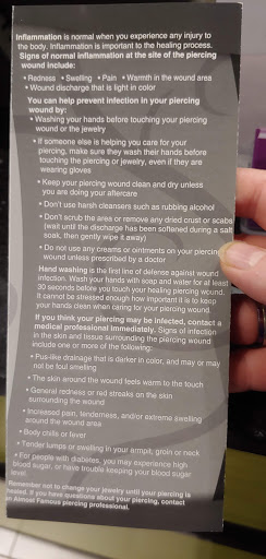 Explore side tattoo ideas, creative tattoo ideas in Minneapolis, available at Almost Famous Body Piercing