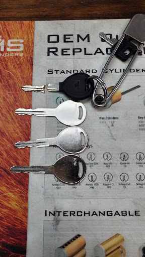 Locksmith «Quick Key Locksmith», reviews and photos, 600 S County Farm Rd #120, Wheaton, IL 60187, USA