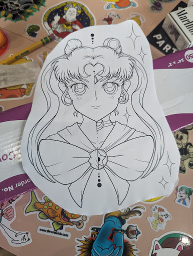 Explore hang loose tattoo ideas, creative tattoo ideas in West Jefferson, available at Black Dagger Tattoo Collective