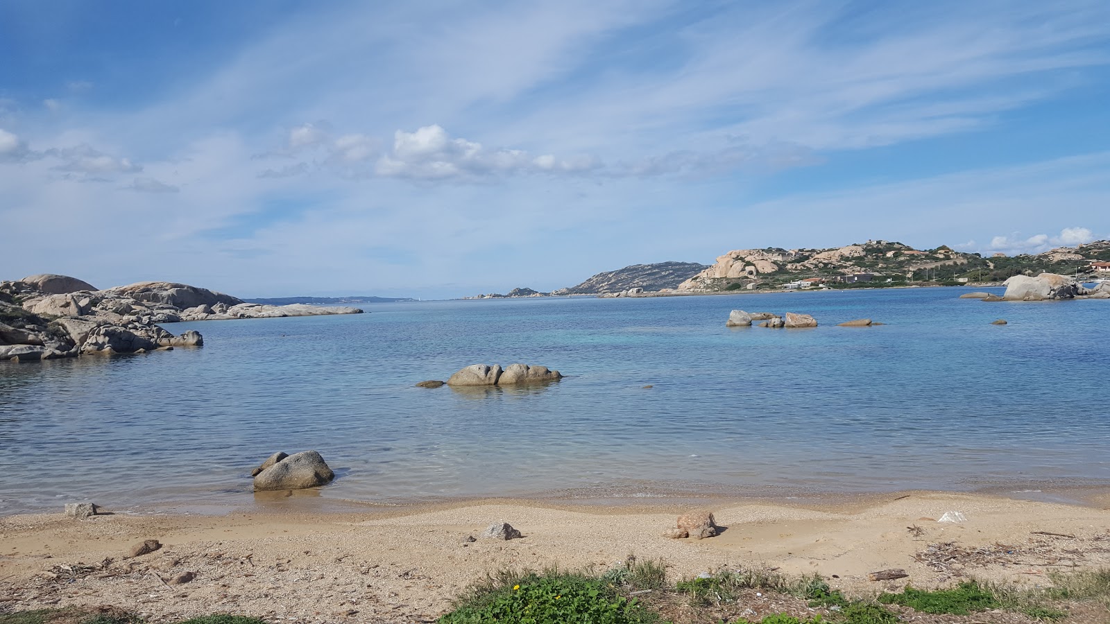 Punta Tegge Beach'in fotoğrafı çok temiz temizlik seviyesi ile