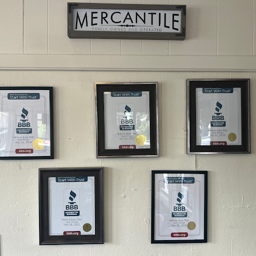 Used Car Dealer «Milford Auto Mall», reviews and photos, 187 West St, Milford, MA 01757, USA