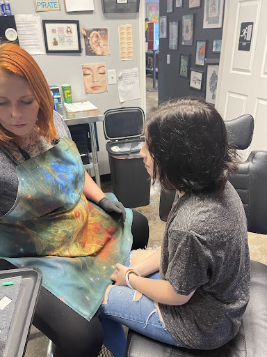 Explore tiny couple tattoo ideas, creative tattoo ideas in Pasadena, available at Lucky Duck Tattoo And Piercing