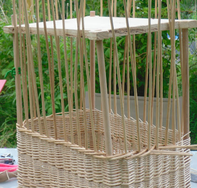 Atelier de Vannerie du Bois Joli, Lyon - Panier |Tressage Végétal