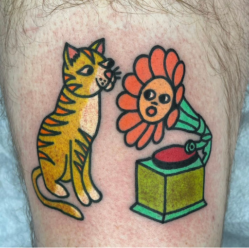 Explore date of birth tattoo ideas, creative tattoo ideas in San Francisco, available at Castro Tattoo