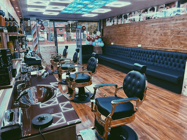 Golden Razor - Barber shop