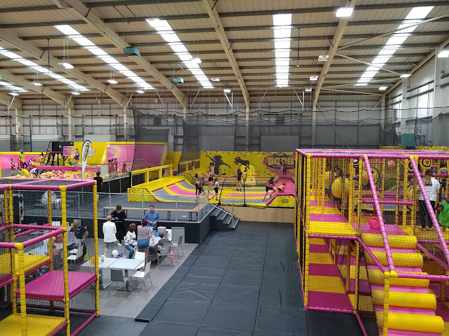 Reviews of Boost Trampoline Park Northampton in Northampton - Sports Complex