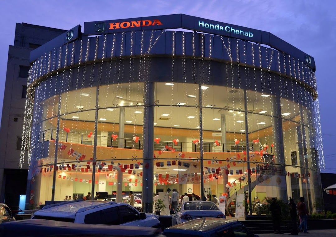 Honda Chenab (Green View Motors Pvt. Ltd.)