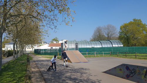 skatepark à Aizenay