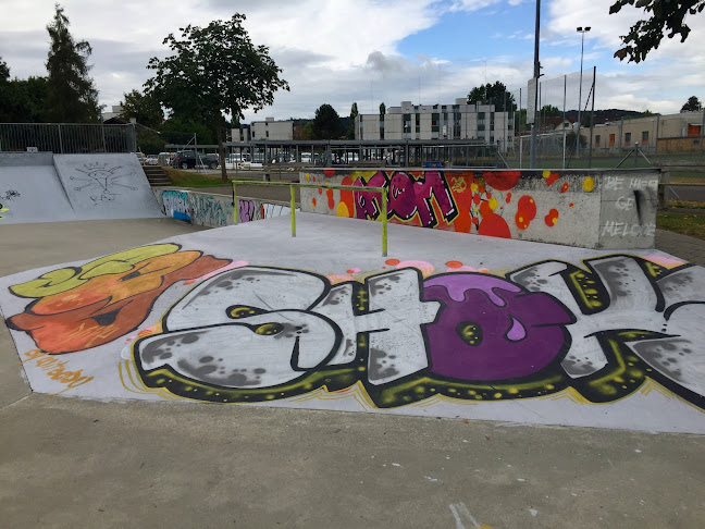 Kommentare und Rezensionen über Skatepark Frauenfeld