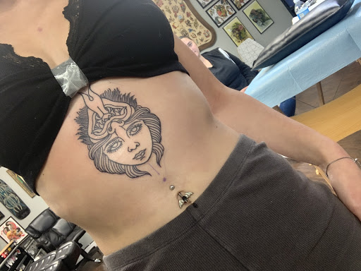 Tattoo Shop «Atlantis Tattoo & Gallery», reviews and photos, 1344 Malabar Rd SE, Palm Bay, FL 32907, USA