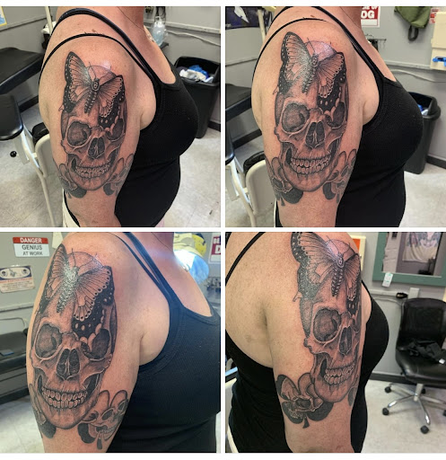 Explore son tattoo ideas for dad, creative tattoo ideas in Hudson Falls, available at ALTERED ADDICTION TATTOOS