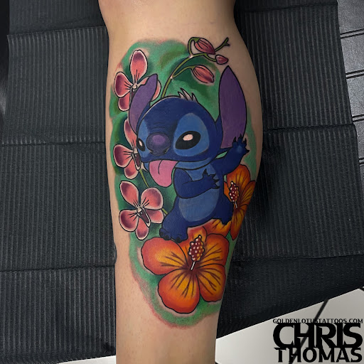 Explore shark tooth tattoo ideas, creative tattoo ideas in Sherwood, available at Golden Lotus Tattoo Studio