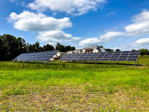 Solar photovoltaic power plant Cary