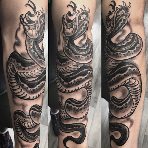 Explore krishna tattoo ideas, creative tattoo ideas in Dekalb, available at Proton Tattoo