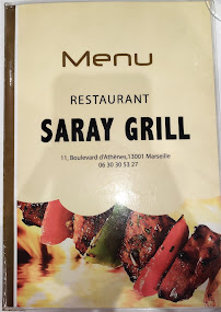Photos du propriétaire du Restaurant turc Saray Grill Restaurant Kebab à Marseille - n°13