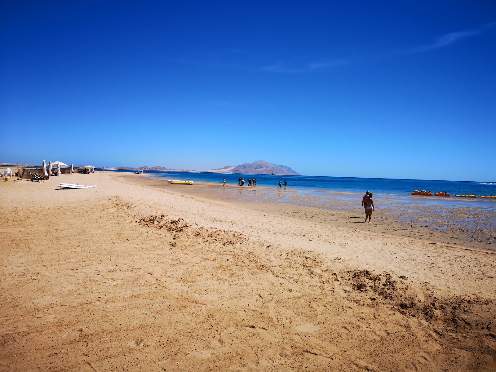 Fotografija Adrenaline Beach Park z svetel pesek površino