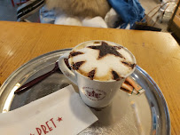 Cappuccino du Sandwicherie Prêt à Manger à Neuilly-sur-Seine - n°3