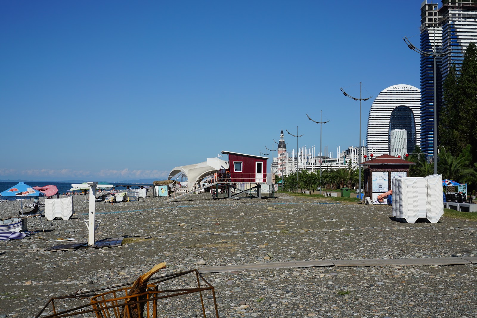 Batumi beach photo #6