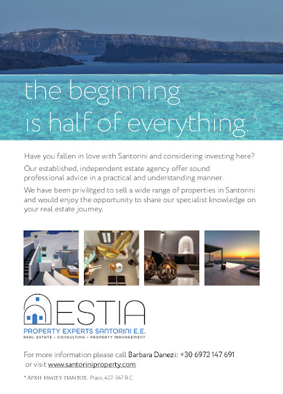 Estia- Property Experts Santorini
