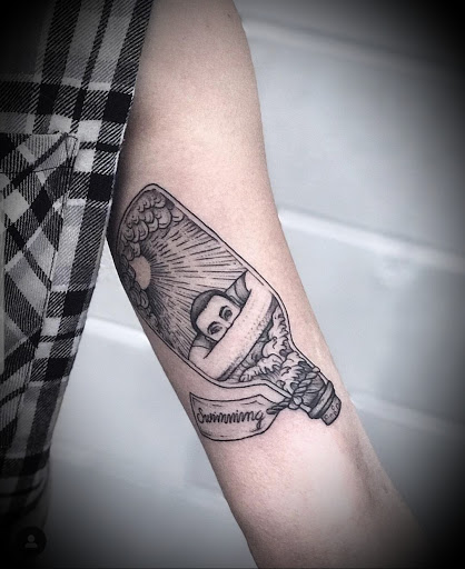 Explore pura vida tattoo ideas, creative tattoo ideas in Ambler, available at Tattoo GalaxyAmbler Piercing & Custom Tattoos