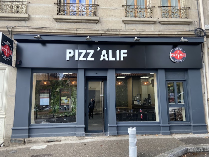 Pizz’alif Terrenoire Saint-Étienne